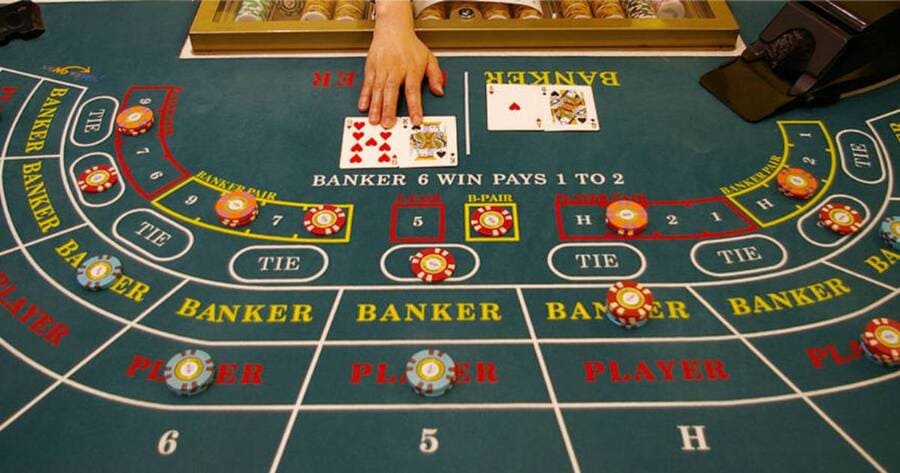 How Does Baccarat Work?